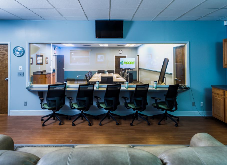 viewing room