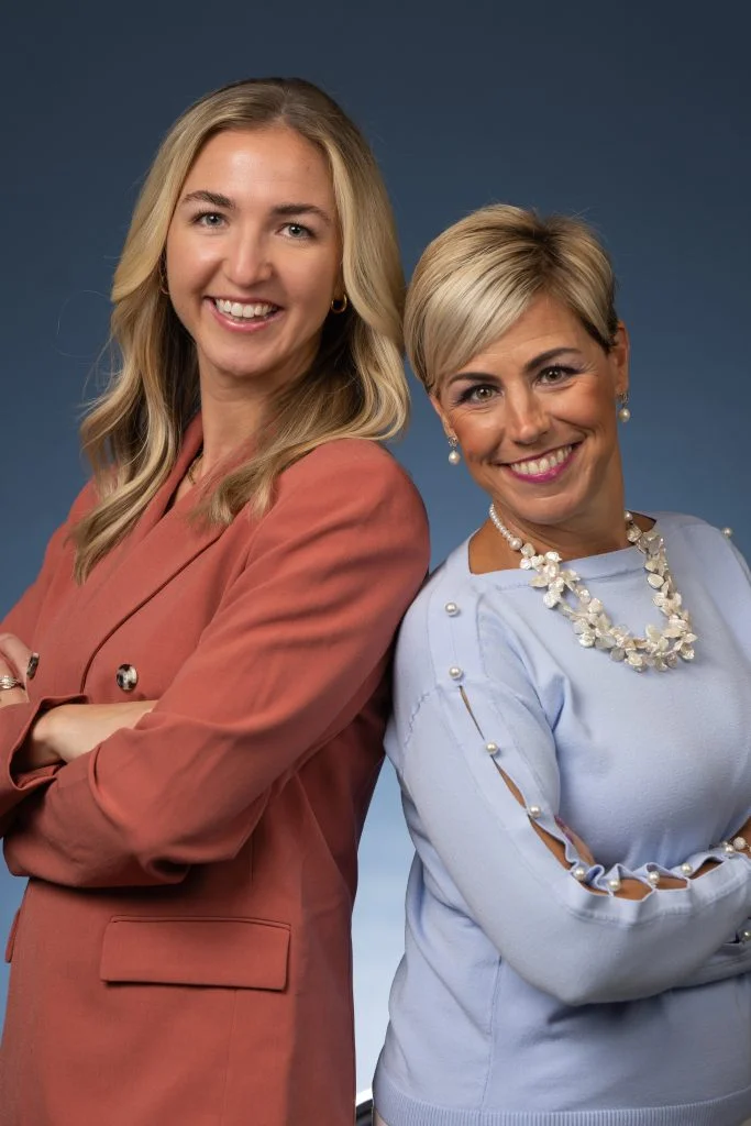 Colleen and Lindsay